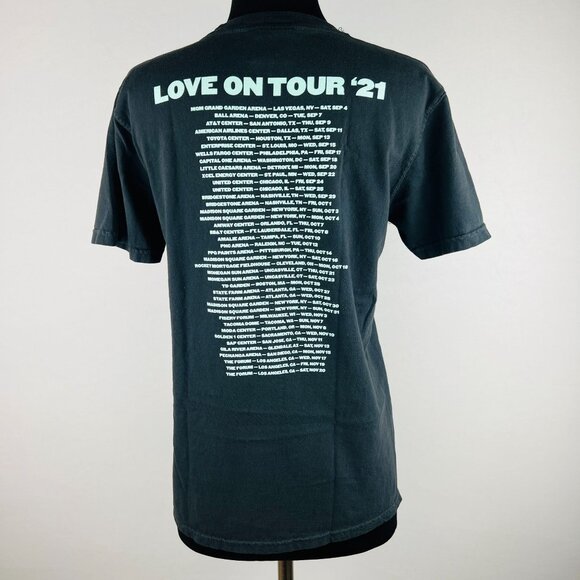 Harry Styles Love On Tour '21 Womens Small T-Shirt Shirt - Picture 3 of 5